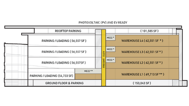 2890 Review Ave, Long Island City, NY for rent Floor Plan- Image 1 of 1