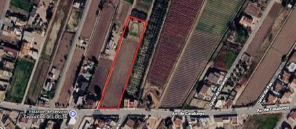 Avinguda Catalunya, 189, Sant Jaume d'Enveja, TAR - Aerial  map view - Image1