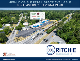 More details for 342-366 Ritchie Hwy, Severna Park, MD - Retail for Rent