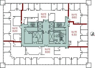 11111 Santa Monica Blvd, Los Angeles, CA for rent Floor Plan- Image 1 of 1