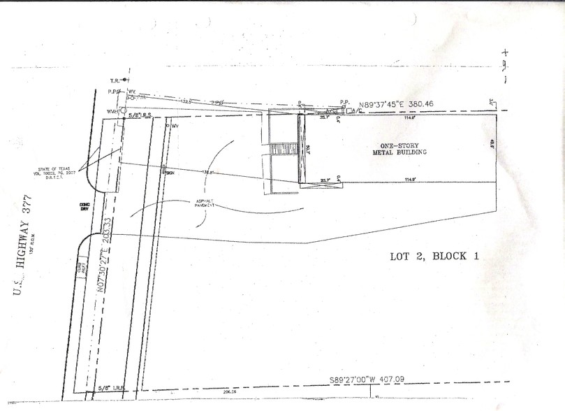 1001 S Main St, Keller, TX for sale - Plat Map - Image 3 of 5