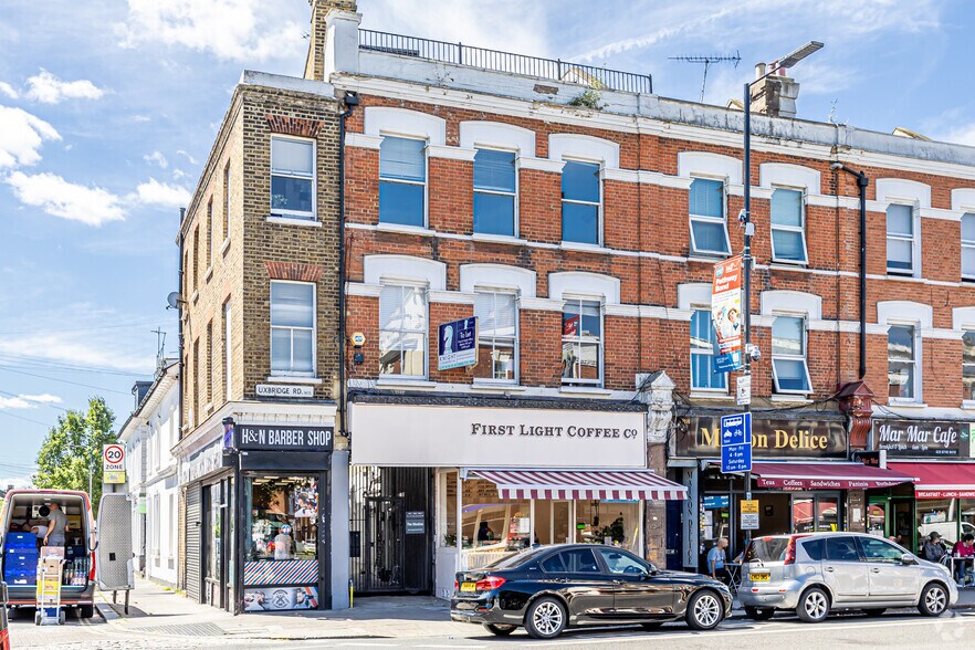 191A Uxbridge Rd, London to rent - Primary Photo - Image 1 of 2
