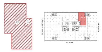 141 Flushing Ave, Brooklyn, NY for rent Floor Plan- Image 1 of 1