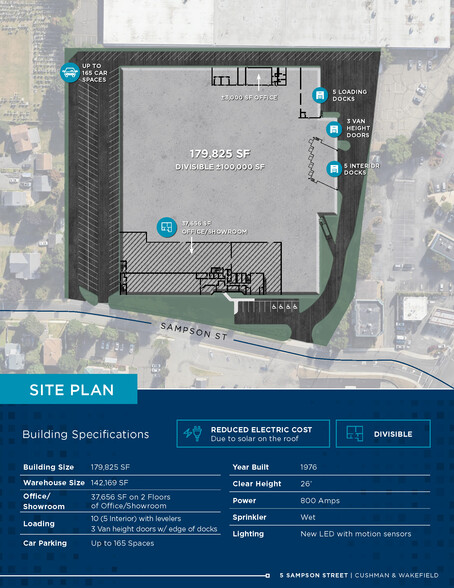 5 Sampson St, Saddle Brook, NJ for rent - Site Plan - Image 2 of 6