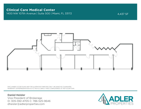 1400 NW 107th Ave, Miami, FL for sale Floor Plan- Image 1 of 1