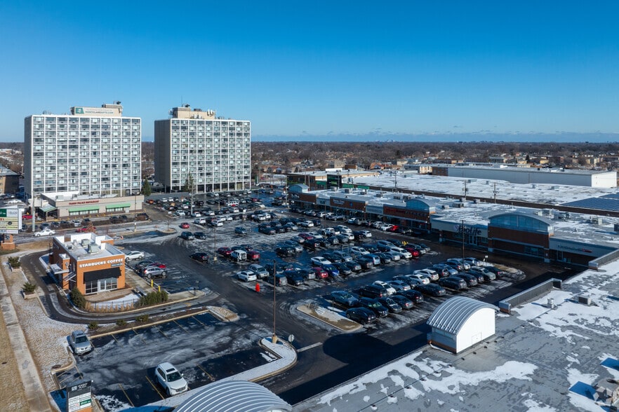 4747 N Harlem Ave, Harwood Heights, IL to rent - Aerial - Image 2 of 4