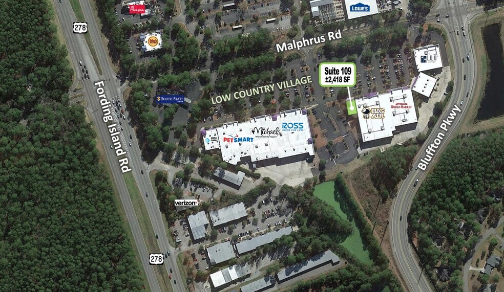 32 Malphrus Rd, Bluffton, SC to rent - Building Photo - Image 3 of 13