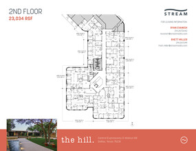 8021-8081 Walnut Hill Ln, Dallas, TX for rent Floor Plan- Image 2 of 2