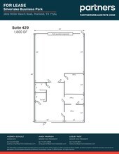 2825 Miller Ranch Rd, Pearland, TX to rent Site Plan- Image 1 of 1