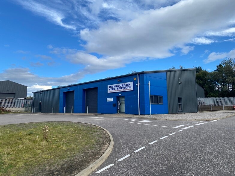 2B INVERBREAKIE INDUSTRIAL ESTATE, Invergordon to rent - Primary Photo - Image 1 of 2