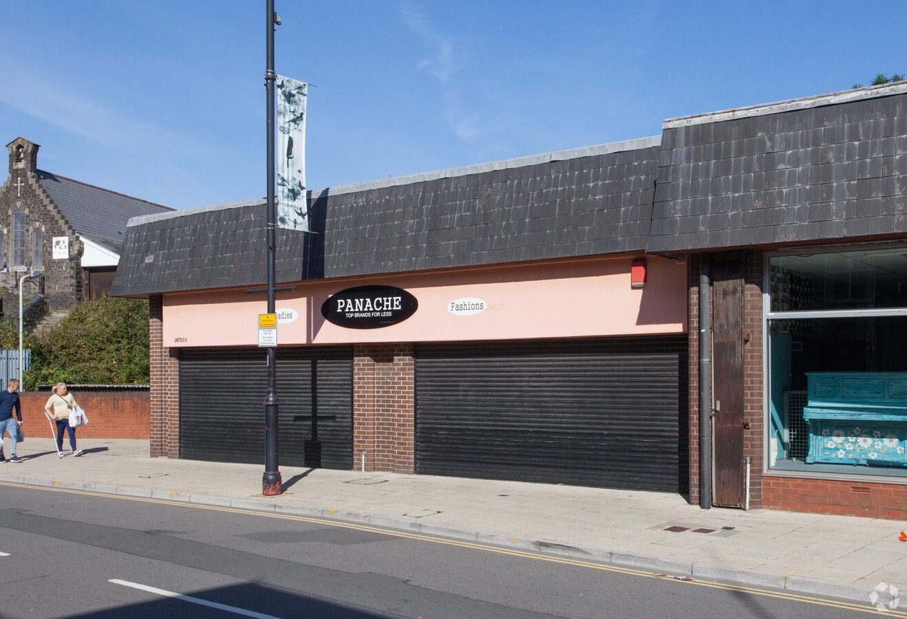 Dunraven St, Tonypandy, CF40 1QE UK