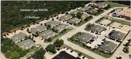 558 Silicon Dr, Southlake, TX - AERIAL  map view