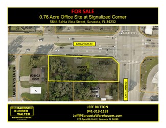 More details for 5844 Bahia Vista St, Sarasota, FL - Land for Sale