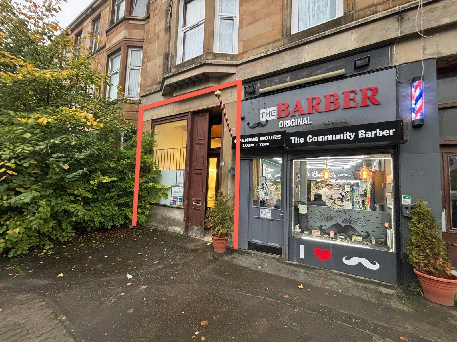 17-21 Leven St, Glasgow to rent Building Photo- Image 1 of 6