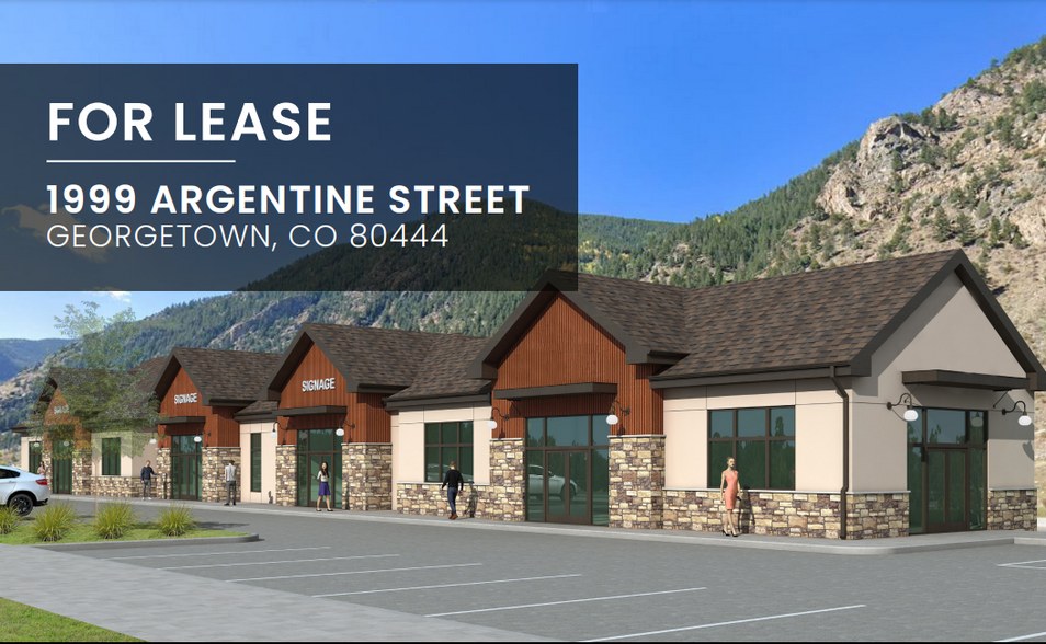 1999 Argentine St, Georgetown, CO for rent - Building Photo - Image 1 of 3