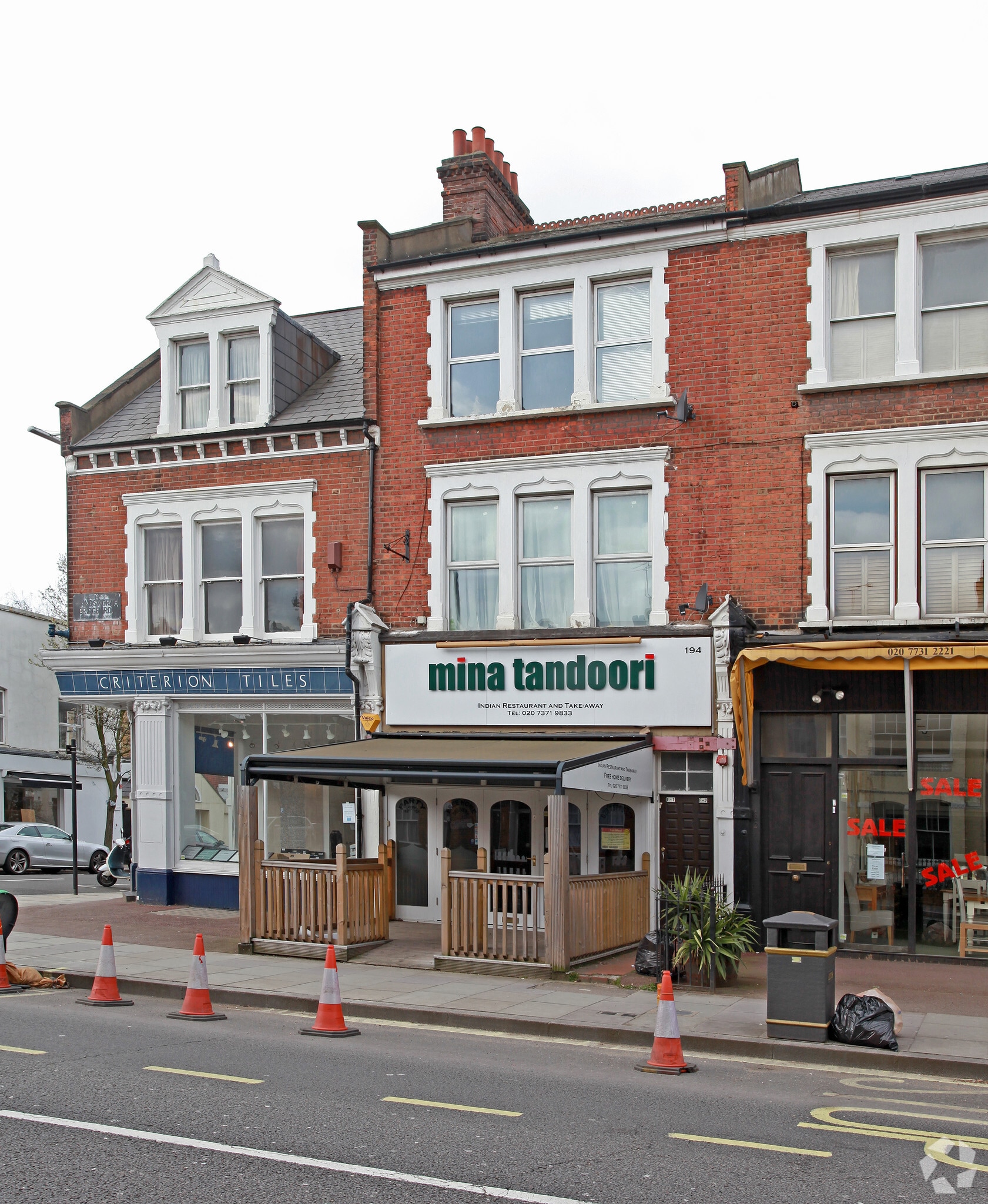 194 Wandsworth Bridge Rd, London to rent Primary Photo- Image 1 of 7