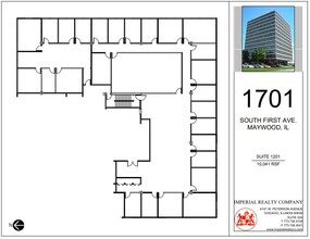 1701 S 1st Ave, Maywood, IL for rent Floor Plan- Image 1 of 1