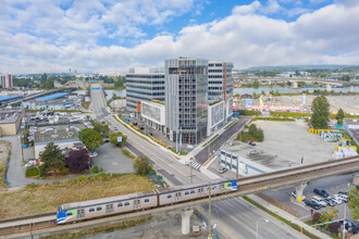 8477 Bridgeport Rd, Richmond, BC - aerial  map view