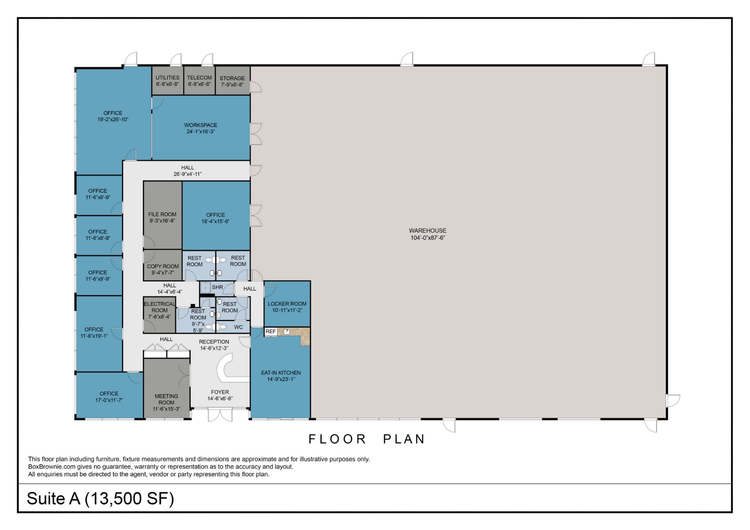 8197 Euclid Ct, Manassas Park, VA to rent Floor Plan- Image 1 of 9