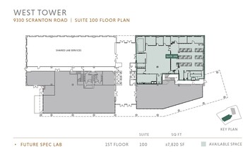 9276 Scranton Rd, San Diego, CA for rent Floor Plan- Image 1 of 1