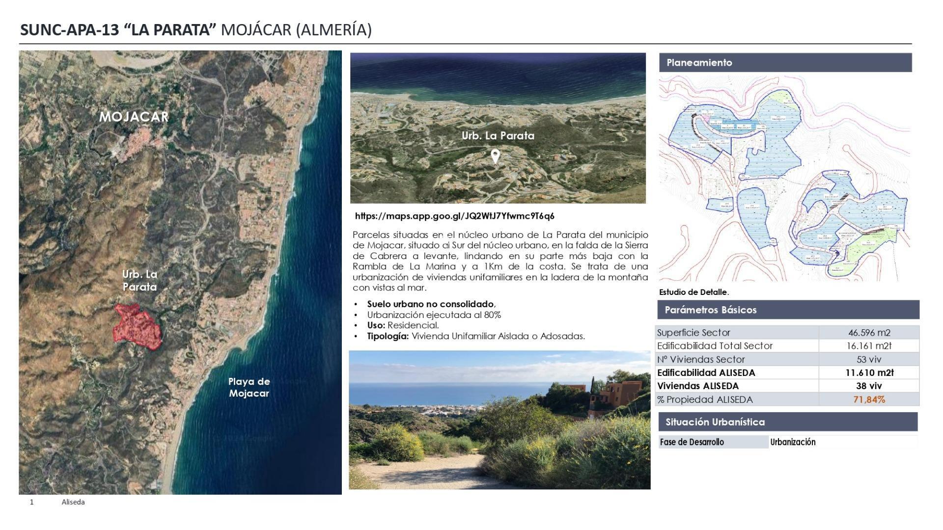 Land in Mojácar, Almería for sale Primary Photo- Image 1 of 2