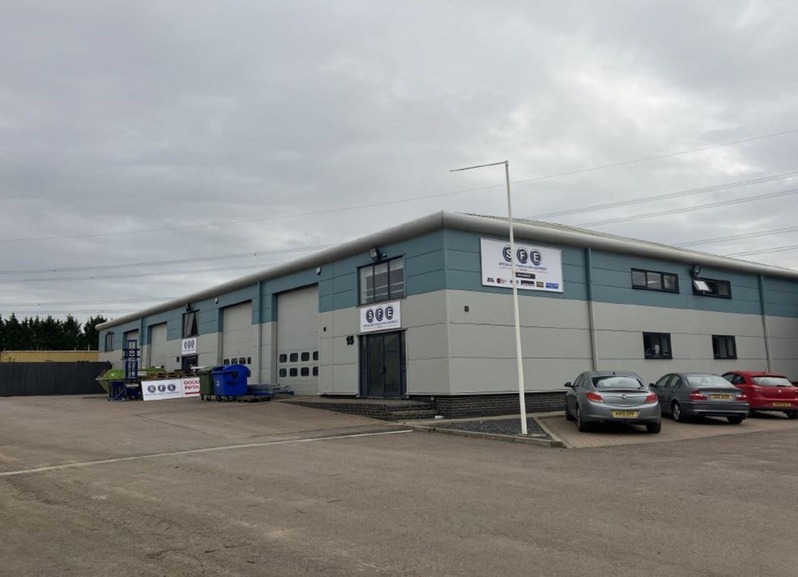 Lawn Farm Business Centre, Grendon Underwood for sale Primary Photo- Image 1 of 1