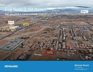 More details for GILESPIE STREET, Las Vegas, NV - Land for Sale