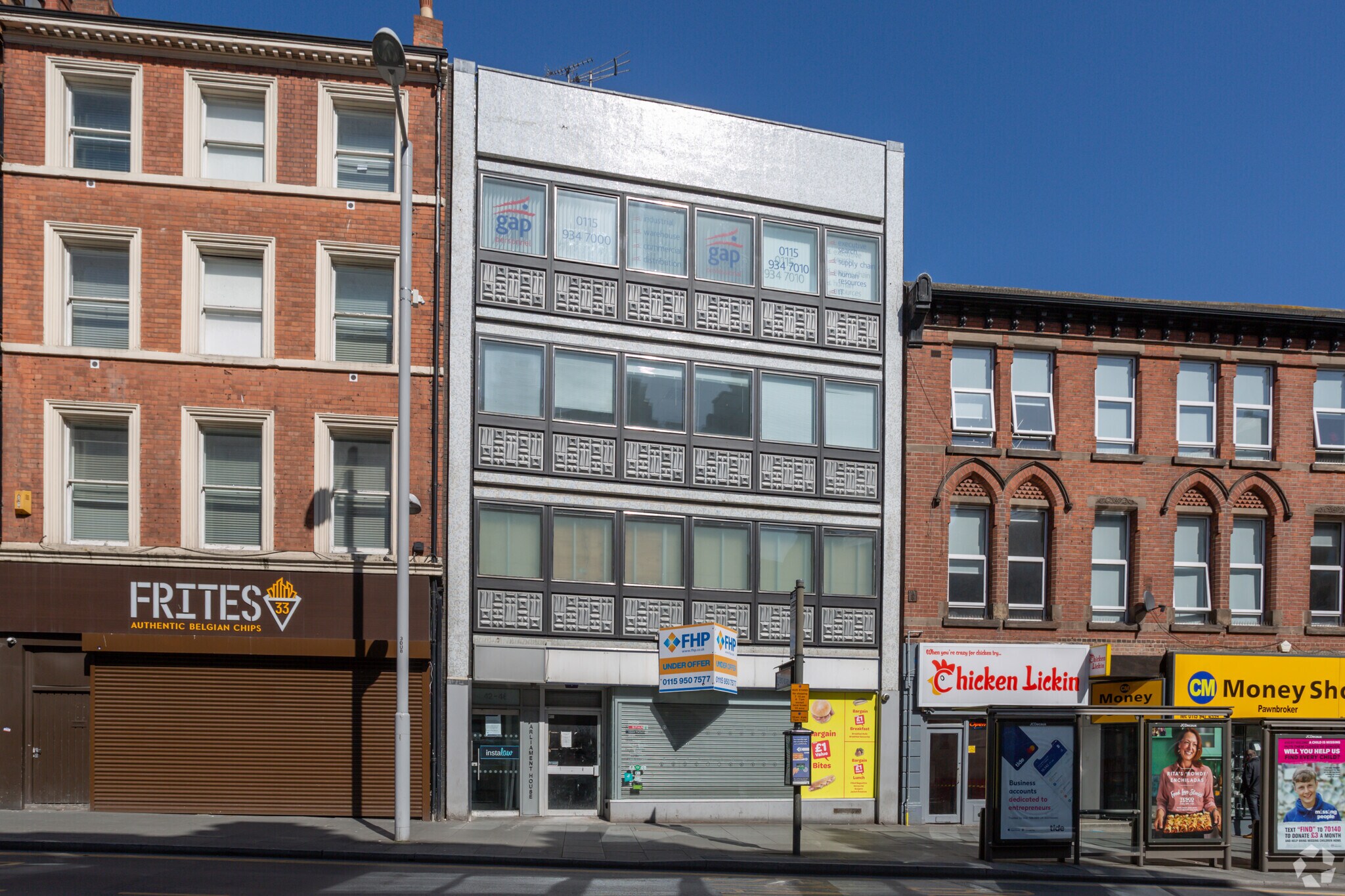 42-46 Upper Parliament St, Nottingham for sale Primary Photo- Image 1 of 1