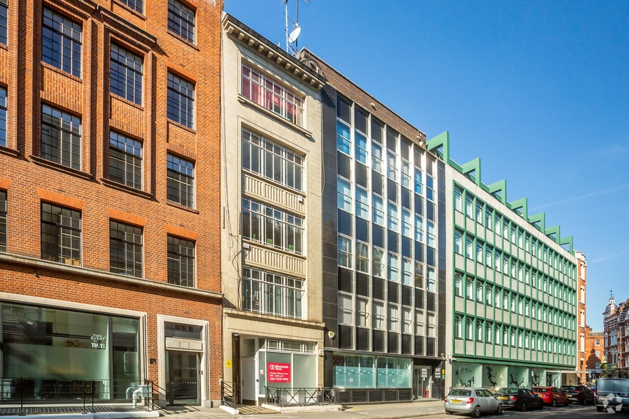 64-65 Newman St, London to rent - Building Photo - Image 2 of 4