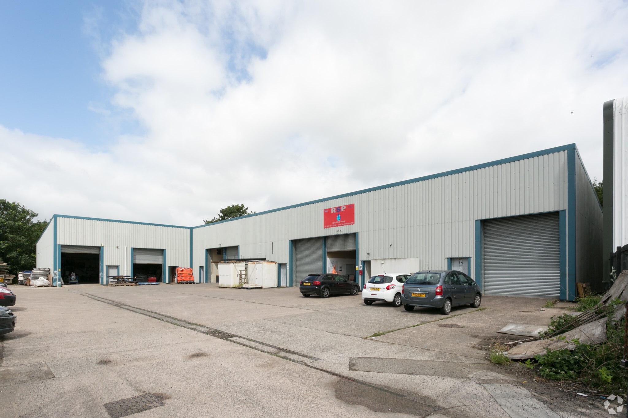 Pantglas Industrial Estate, Caerphilly to rent Primary Photo- Image 1 of 6