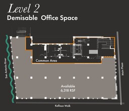 200 Main Plz, San Antonio, TX for rent Floor Plan- Image 1 of 1