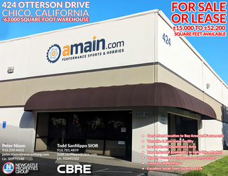 More details for 424 Otterson Dr, Chico, CA - Office, Industrial for Rent