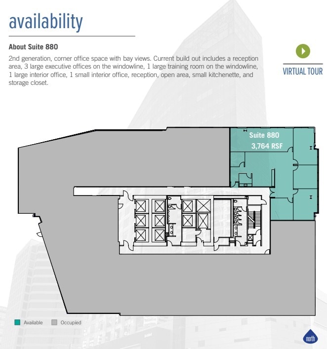 655 W Broadway, San Diego, CA to rent Floor Plan- Image 1 of 1