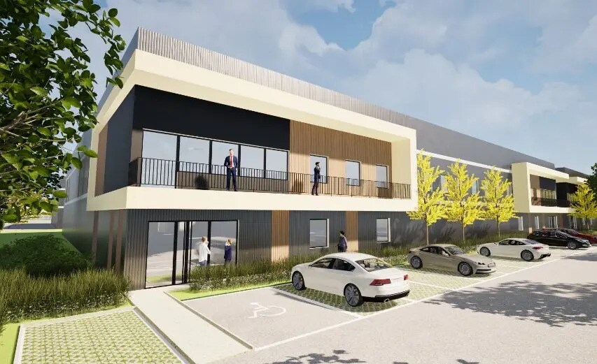 Vente Entrepôt 953 m² - Photo 1