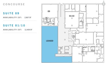 10107-10119 Jasper Av NW, Edmonton, AB for rent Floor Plan- Image 1 of 1