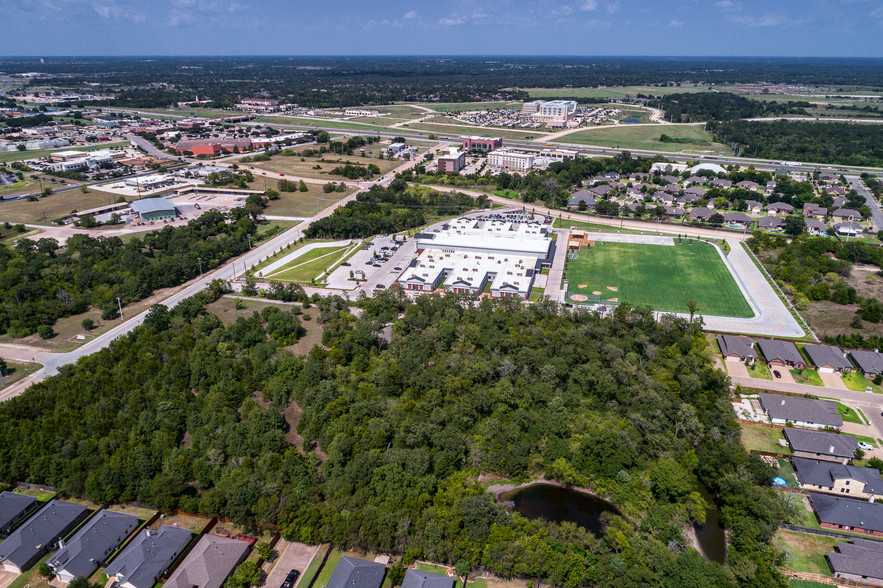 1660 Graham Rd, College Station, TX for sale - Aerial - Image 3 of 6