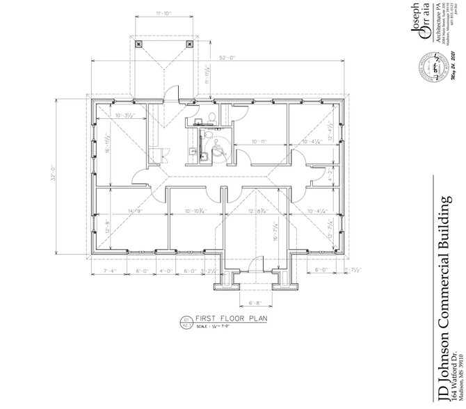 Central Blvd New Construction, Flora, MS for rent - Floor Plan - Image 3 of 4