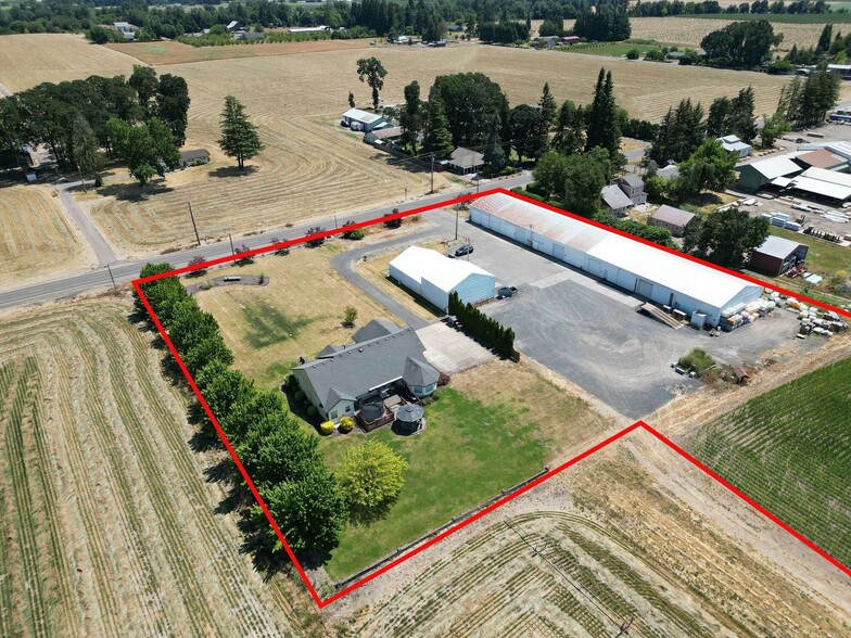 17780 SE Wallace Rd, Dayton, OR for sale - Aerial - Image 3 of 7