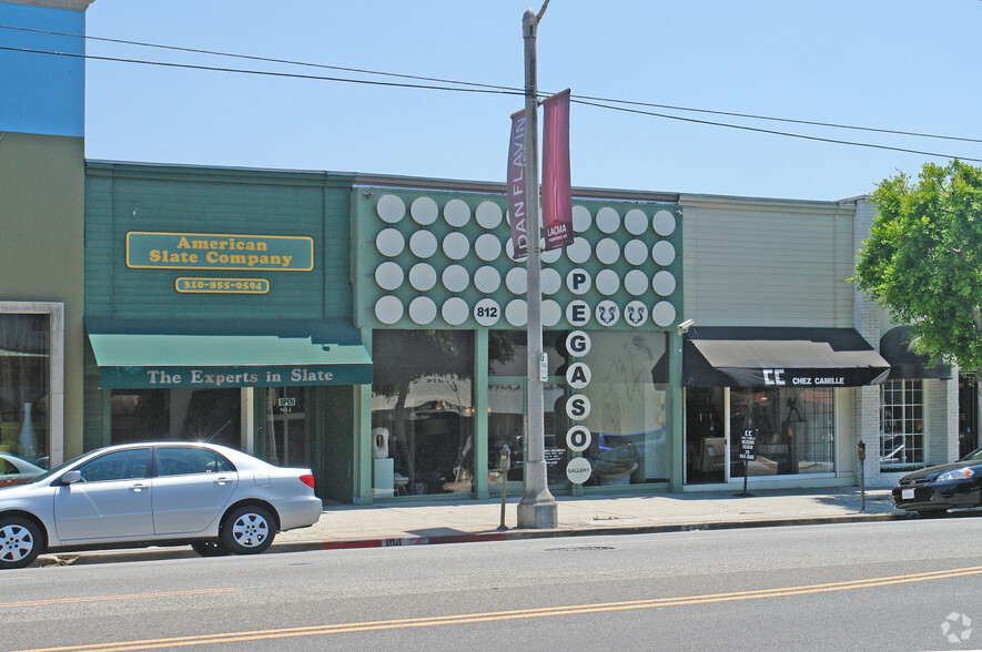 810-812 N La Cienega Blvd, Los Angeles, CA for sale - Primary Photo - Image 1 of 1