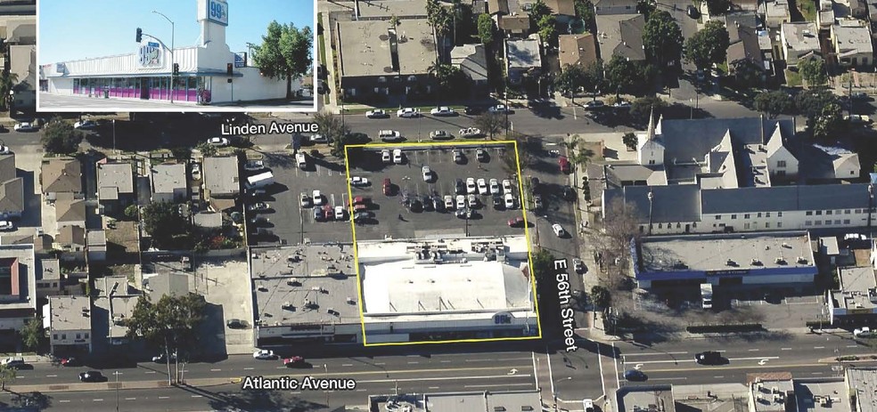 5599 Atlantic Ave, Long Beach, CA for sale - Building Photo - Image 1 of 1