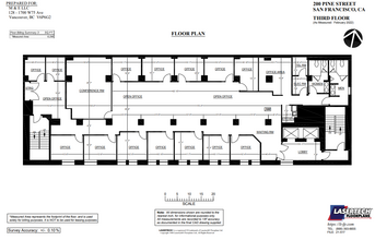 200-216 Pine St, San Francisco, CA for rent Floor Plan- Image 1 of 1