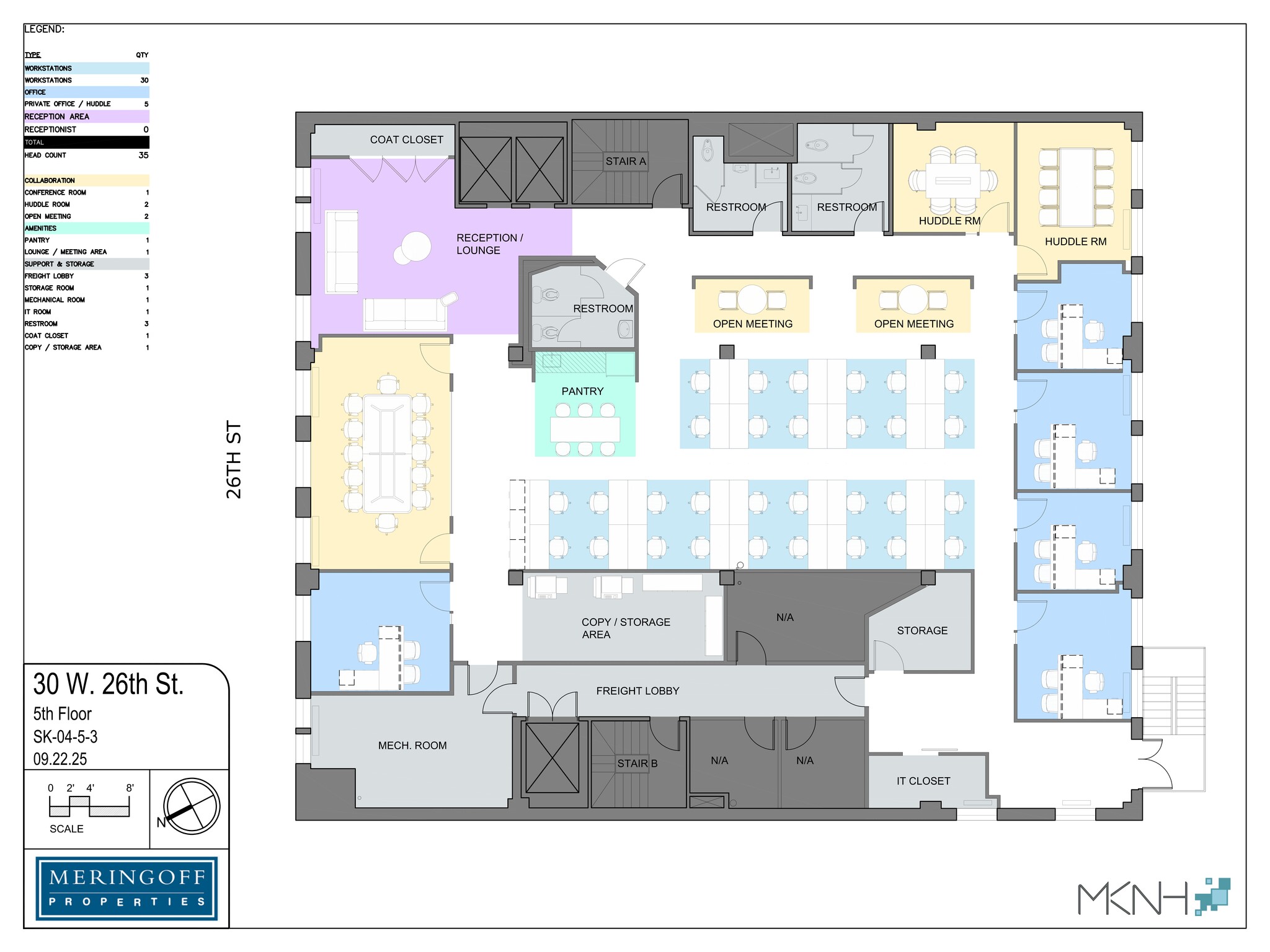 30 W 26th St, New York, NY to rent Site Plan- Image 1 of 1