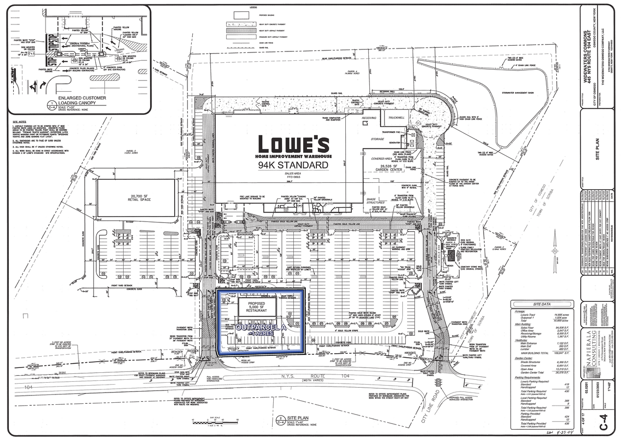 Site Plan