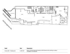 7514 Wisconsin Ave, Bethesda, MD for rent Floor Plan- Image 1 of 1