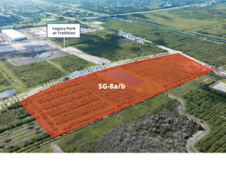 More details for Becker Road & SW Village Parkway, Port Saint Lucie, FL - Land for Sale