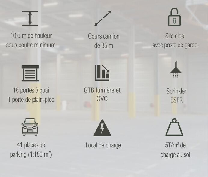 Industrial in Émerainville to rent - Interior Photo - Image 3 of 5