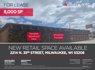 More details for 2214 N 35th St, Milwaukee, WI - Retail for Rent