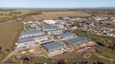 3 Cherry Farm Close, Malton, NYK - Aerial map view