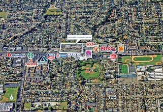 1471-1651 W Whittier Blvd, La Habra, CA - aerial  map view