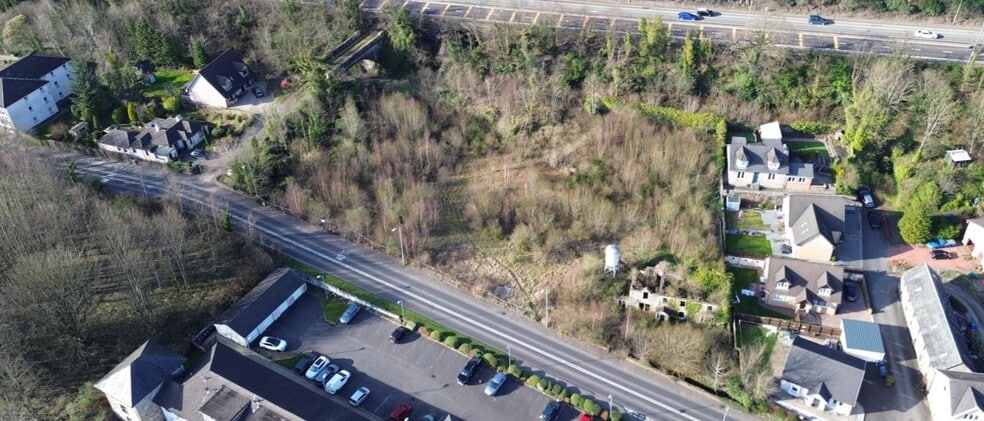 Dumbarton Rd, Bowling for sale - Aerial - Image 2 of 3